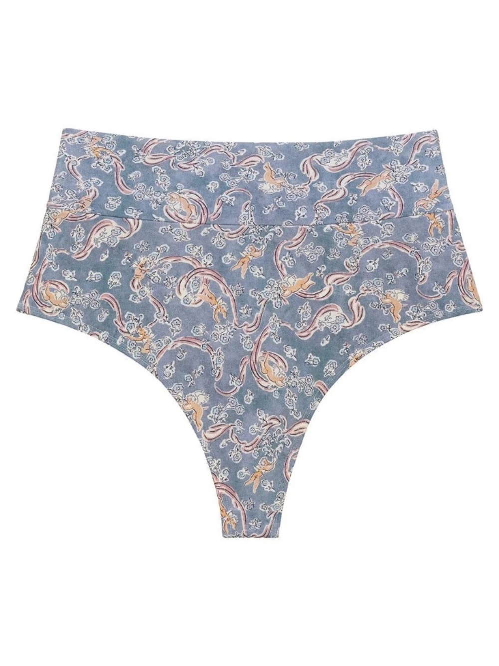 Monte Cupid Added Coverage High Rise Bikini Bottom (SOLD OUT ONLINE)